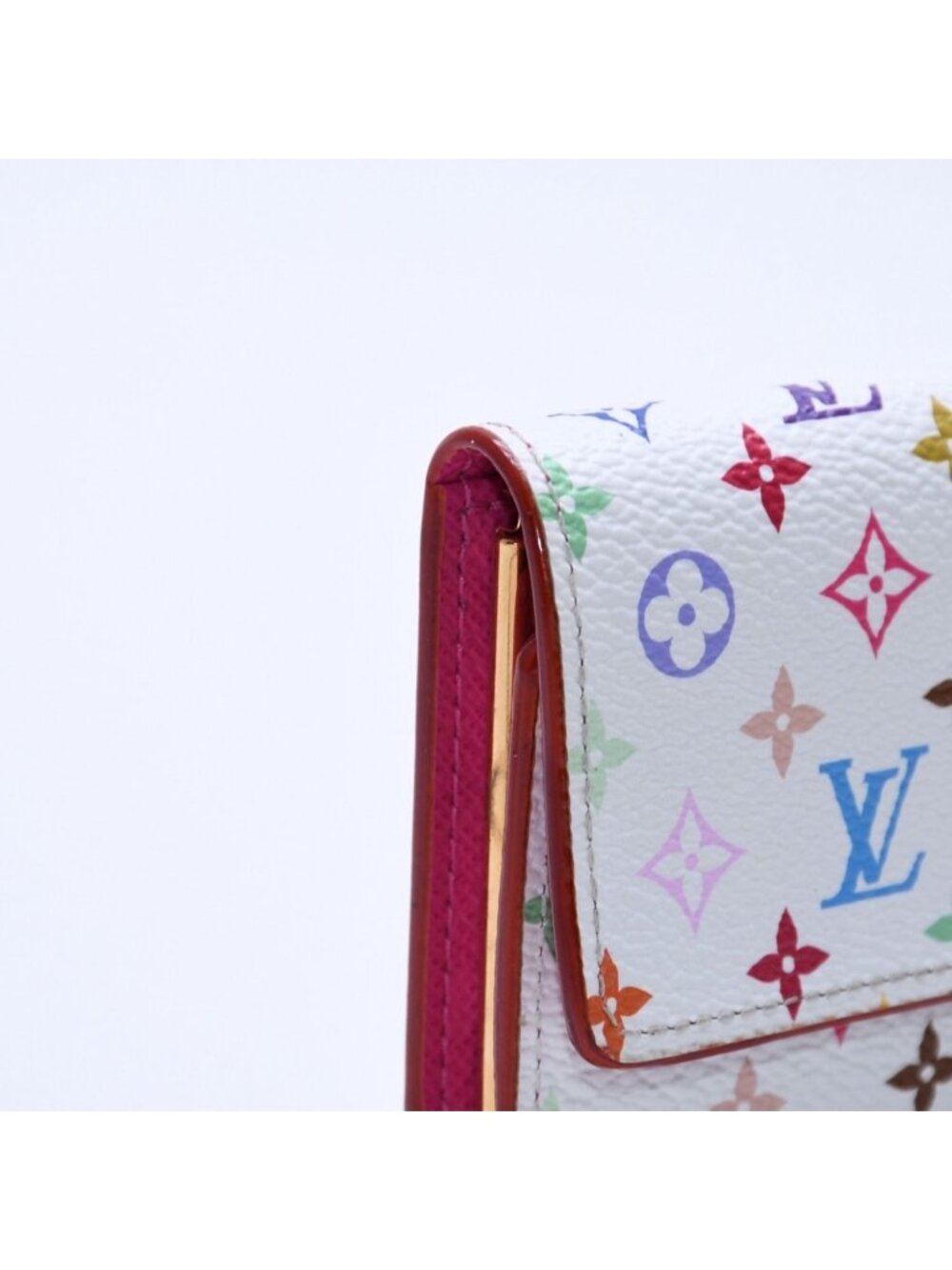 Louis Vuitton Key Case Multicolor White Takashi Murakami Collaboration - Picture 7 of 16